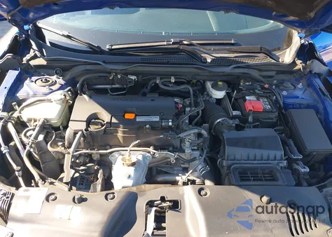 2019 Honda Civic Sport from USA, damaged, VIN 2HGFC4B88KH303202